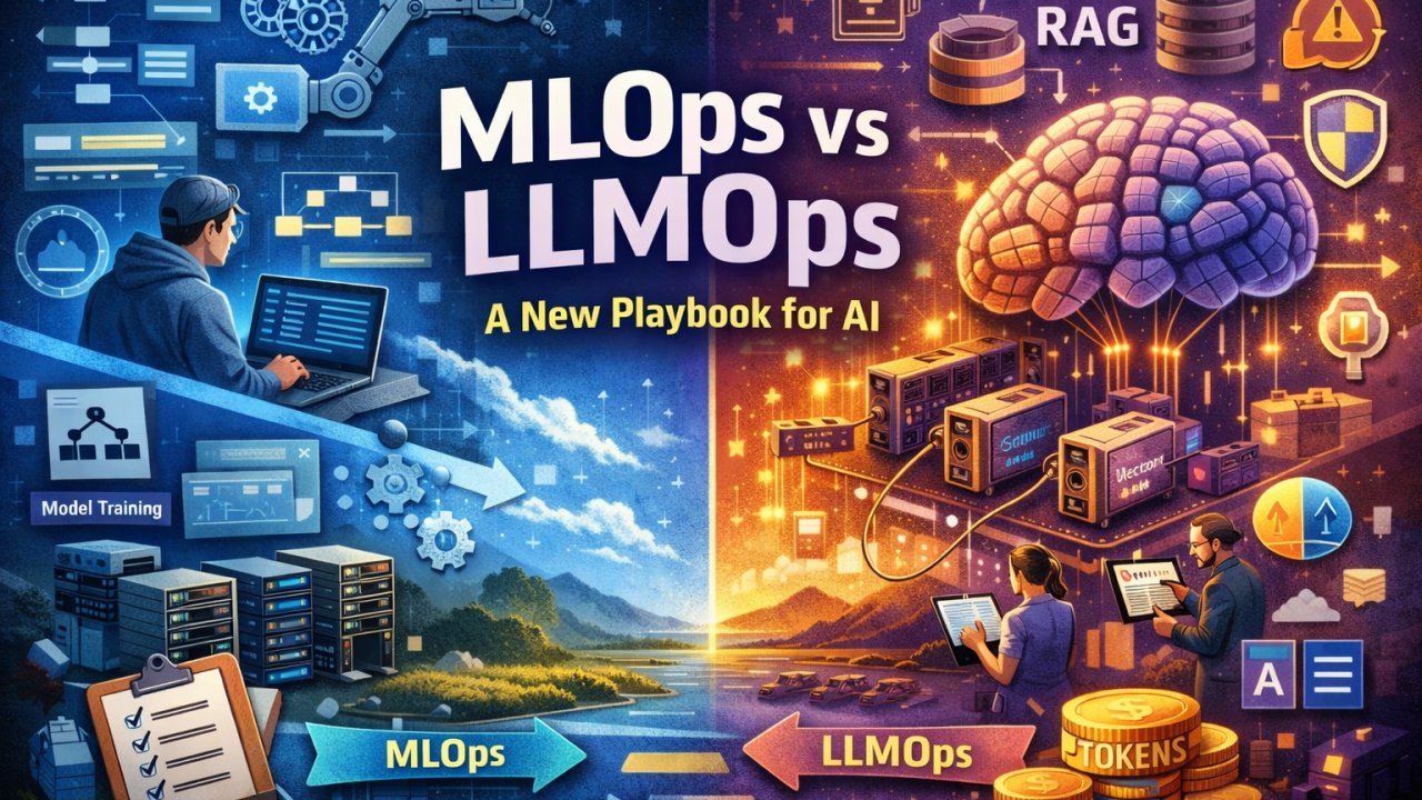 MLOps vs LLMOps: Why Large Language Models Force Us to Rethink Production AI